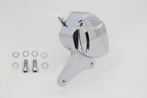 Chrome Billet Front 2 Piston Caliper with Bracket 1984 / 1999 FXST 1984 / 1999 XL 1986 / 1999 FLST 1991 / 1999 FXD 1984 / 1994 FXR