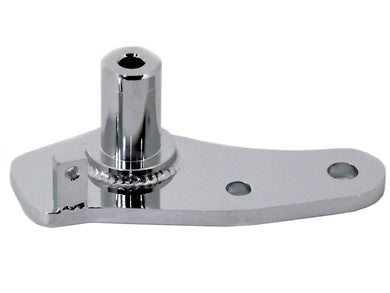 Brake Pedal Mount Plate Chrome 1990 / 1999 FXST