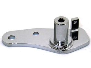 Brake Pedal Mount Plate Chrome 1990 / 1999 FXST