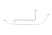 Load image into Gallery viewer, Steel Rear Brake Line Set Zinc Plated 1958 / 1969 FL