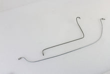 Load image into Gallery viewer, Steel Rear Brake Line Set Zinc Plated 1958 / 1969 FL