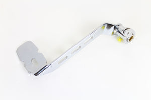 3-Slot Chrome Brake Pedal 2008 / 2013 FLT