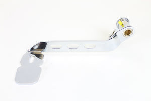 3-Slot Chrome Brake Pedal 2008 / 2013 FLT