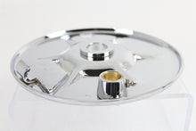 Load image into Gallery viewer, Rear Brake Backing Plate Chrome 1936 / 1940 EL 1941 / 1957 FL 1937 / 1948 UL