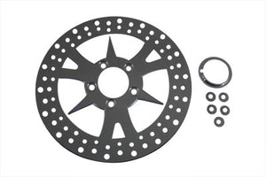 11-1/2" Front or Rear Brake Disc Spike Style 1984 / 2009 XL Rear1984 / UP FXST Rear1986 / UP FLST Rear1991 / 2017 FXD Rear1984 / 2014 FXST Front1984 / 2014 FLST Front1984 / 2013 XL Front1991 / 2005 FXD Front