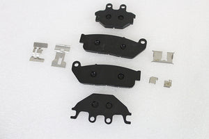 Semi-Metallic Front and Rear Brake Pad Set 2015 / 2016 Scout