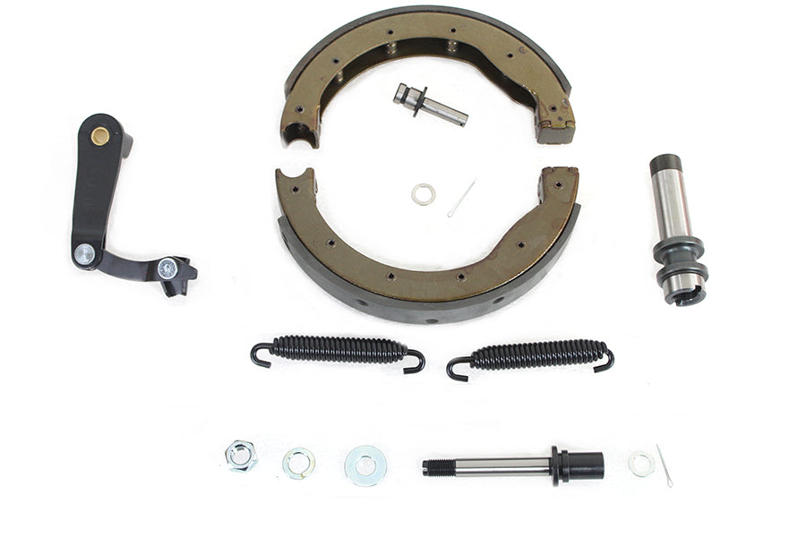 Left Glide Brake Shoe Kit 1949 / 1967 FL