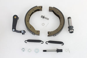 Left Glide Brake Shoe Kit 1949 / 1967 FL