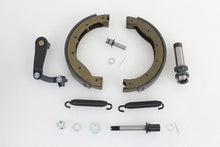 Load image into Gallery viewer, Left Glide Brake Shoe Kit 1949 / 1967 FL