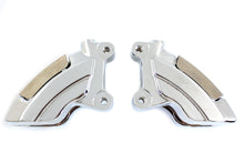 Load image into Gallery viewer, Chrome Front 4 Piston Caliper Set 2008 / UP FLT