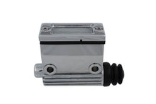 Load image into Gallery viewer, Rear Master Cylinder 3/4 Bore Chrome 1979 / 1985 FL 1979 / 1985 FLH