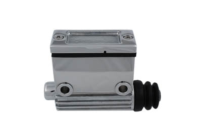 Rear Master Cylinder 3/4 Bore Chrome 1979 / 1985 FL 1979 / 1985 FLH