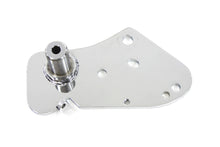 Load image into Gallery viewer, Brake Pedal Mount Plate Chrome 0 /  Custom application with hydraulic disc or drum brake.0 /  Custom application with hydraulic disc or drum brake
