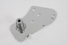 Load image into Gallery viewer, Brake Pedal Mount Plate Chrome 0 /  Custom application with hydraulic disc or drum brake.0 /  Custom application with hydraulic disc or drum brake