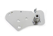 Load image into Gallery viewer, Brake Pedal Mount Plate Chrome 0 /  Custom application with hydraulic disc or drum brake.0 /  Custom application with hydraulic disc or drum brake