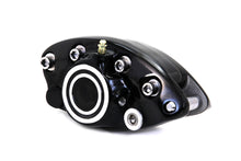 Load image into Gallery viewer, Black Rear 1 Piston Banana Caliper with Bullseye 1973 / 1980 FX Rear1973 / 1980 FL Rear