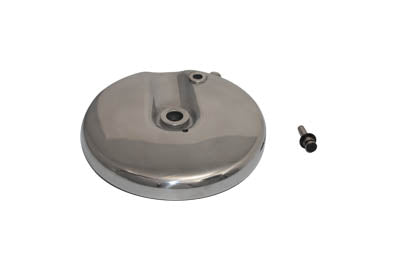 Brake Backing Plate Left Side Polished 1948 / 1966 FL