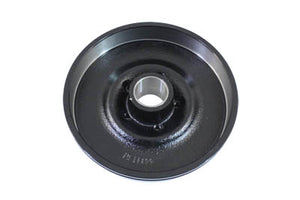 Front Brake Drum Black 1967 / 1972 FL