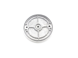 Rear Mechanical Brake Backing Plate Polished 1957 / 1972 XL 1954 / 1956 K