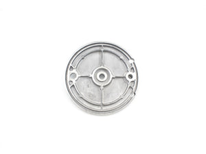 Rear Mechanical Brake Backing Plate Polished 1975 / 1978 XL