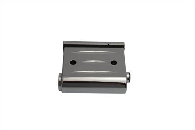 Rear Billet Master Cylinder 5/8 Bore Chrome 0 /  Custom application0 /  Custom application