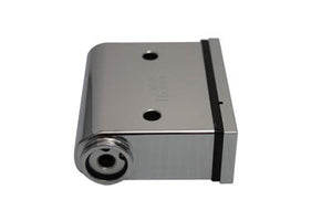Rear Billet Master Cylinder 5/8 Bore Chrome 0 /  Custom application0 /  Custom application