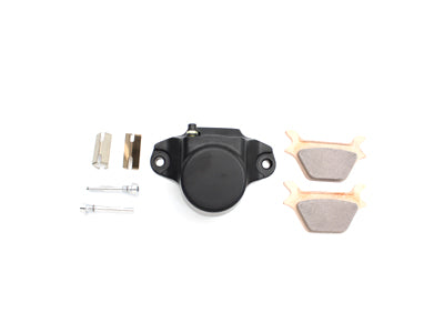 Black 1 Piston Rear Caliper 1987 / 1999 FXST 1991 / 1999 FXD 1987 / 1999 FLST 1987 / 1994 FXR Late 1987