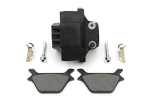 Load image into Gallery viewer, Black 1 Piston Rear Caliper 1987 / 1999 FXST 1991 / 1999 FXD 1987 / 1999 FLST 1987 / 1994 FXR Late 1987