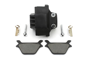 Black 1 Piston Rear Caliper 1987 / 1999 FXST 1991 / 1999 FXD 1987 / 1999 FLST 1987 / 1994 FXR Late 1987
