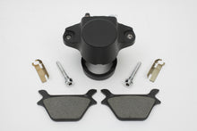 Load image into Gallery viewer, Black 1 Piston Rear Caliper 1987 / 1999 FXST 1991 / 1999 FXD 1987 / 1999 FLST 1987 / 1994 FXR Late 1987