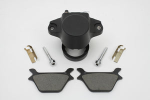 Black 1 Piston Rear Caliper 1987 / 1999 FXST 1991 / 1999 FXD 1987 / 1999 FLST 1987 / 1994 FXR Late 1987
