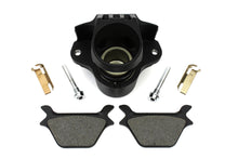 Load image into Gallery viewer, Black 1 Piston Rear Caliper 1987 / 1999 FXST 1991 / 1999 FXD 1987 / 1999 FLST 1987 / 1994 FXR Late 1987