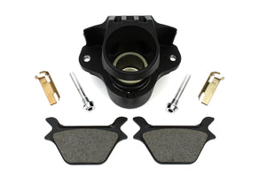 Black 1 Piston Rear Caliper 1987 / 1999 FXST 1991 / 1999 FXD 1987 / 1999 FLST 1987 / 1994 FXR Late 1987