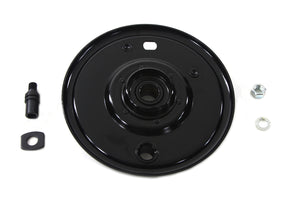 Front Mechanical Brake Backing Plate Black 1941 / 1948 EL 1941 / 1948 UL 1941 / 1948 FL 1941 / 1957 G