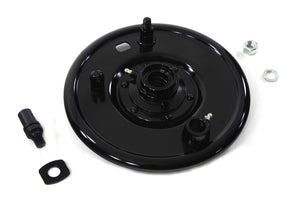 Front Mechanical Brake Backing Plate Black 1941 / 1948 EL 1941 / 1948 UL 1941 / 1948 FL 1941 / 1957 G