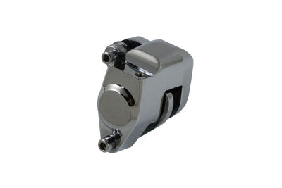 Chrome Front 1 Piston Caliper with Brake Pads 1984 / 1999 FLT 1984 / 1999 FXST 1986 / 1999 FLST 1991 / 1999 FXD 1984 / 1999 XL 1984 / 1994 FXR