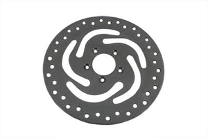 11-1/2" Dura Front Disc Slot Style 2000 / 2013 XL right side application2000 / 2014 FXST right side application2000 / 2005 FXD right side application2000 / 2007 FLT right side application2000 / 2014 FLST right side application