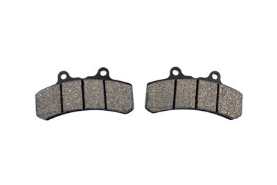 Ceramic Brake Pad Set 0 /  Special application for Performance Machine 125 x 6 Caliper0 /  Special application for Performance Machine 137 x 6 Caliper