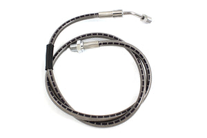 Stainless Steel Rear Brake Hose 34-1/8 1972 / 1980 FL Also +4 and +8 Ext1972 / 1980 FLH 1972 / 1980 FLH Also +4 and +8 Ext1981 / 1982 FLH 1980 / 1983 FX 1981 / 1981 FXS