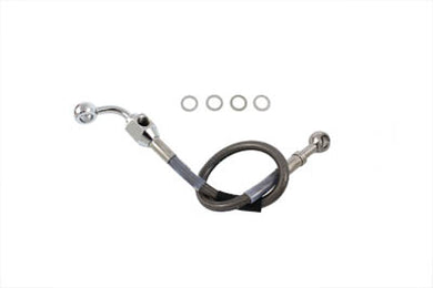 Stainless Steel Rear Brake Hose 15-3/4 2000 / 2003 FXD 2000 / 2003 FXDS 2000 / 2003 FXDWG 2000 / 2003 FXDL 2000 / 2003 FXDX