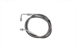 Stainless Steel 43-1/4" Front Brake Hose 1974 / 1977 XL