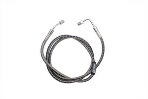 Stainless Steel 47-1/4" Front Brake Hose 1974 / 1977 FXE 1974 / 1977 XL