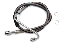 Load image into Gallery viewer, Stainless Steel 24 Front Brake Hose 1983 / 1983 XLH 1983 / 1983 FXE 1983 / 1983 FX