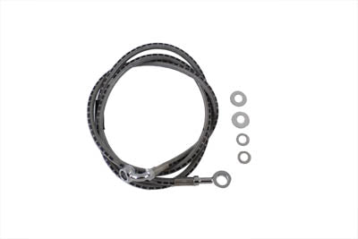 Stainless Steel 54 Front Brake Hose 1984 / 1998 FXST