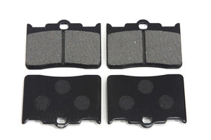 Dura Soft Brake Pad Set 0 /  Special application for Performance Machine 125 x 4R Caliper