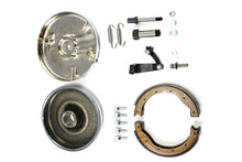 Load image into Gallery viewer, Front Brake Backing Plate Kit Right Side Chrome 1969 / 1971 FL