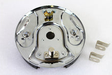 Load image into Gallery viewer, Rear Hydraulic Brake Backing Plate Kit Chrome 1958 / 1962 FL