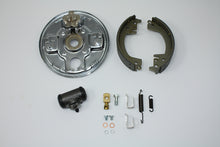 Load image into Gallery viewer, Rear Hydraulic Brake Backing Plate Kit Chrome 1963 / 1972 FL 1971 / 1972 FX