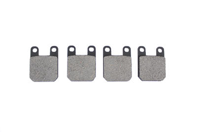 Dura Ceramic Brake Pad Set 0 /  Special application for GMA Model F