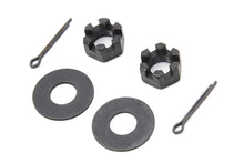 Load image into Gallery viewer, Rear Axle Nut and Lock Kit Parkerized 1932 / 1973 G
